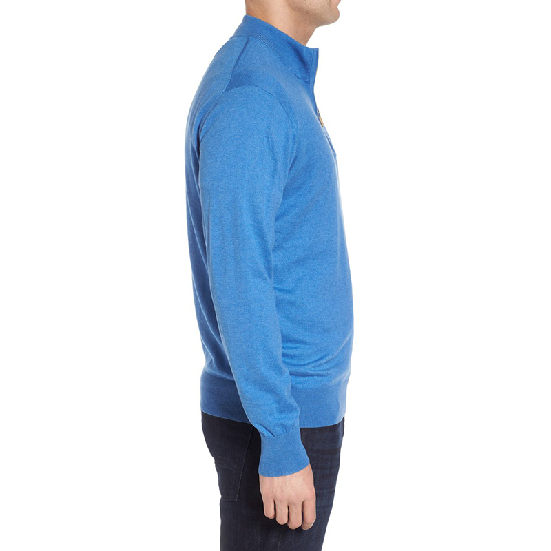 Quarter-Zip Pullover Sweater